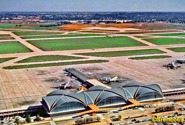 Lambert Airport 1969