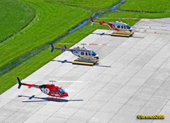 3 Bell Jet Rangers Helicopters Inc. KCPS 2008