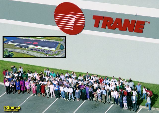 Trane employees C1993-09-10-02-09