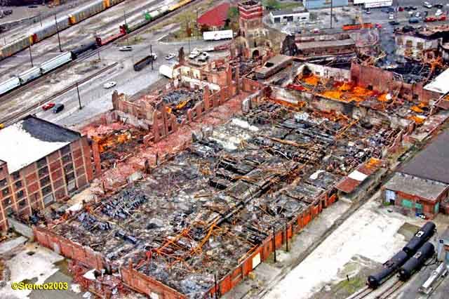 fire Damage Plant in Granite City, IL