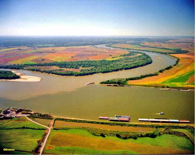 Confluence Mississippi & Missouri River