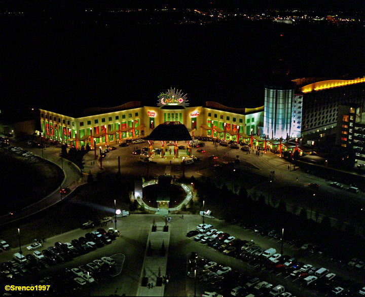 Grand Opening Riverport Casino at Night