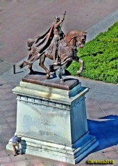 Statue Saint Louis
