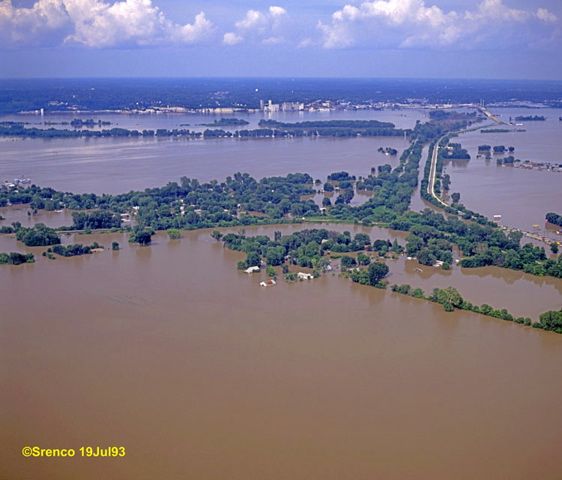 Flood 1993 W Alton Hwy 67 T1993-07-19-T5-07
